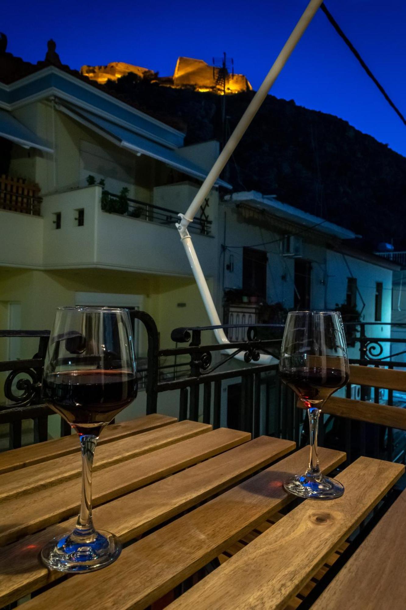 Selini Apartment Nafplio Ngoại thất bức ảnh