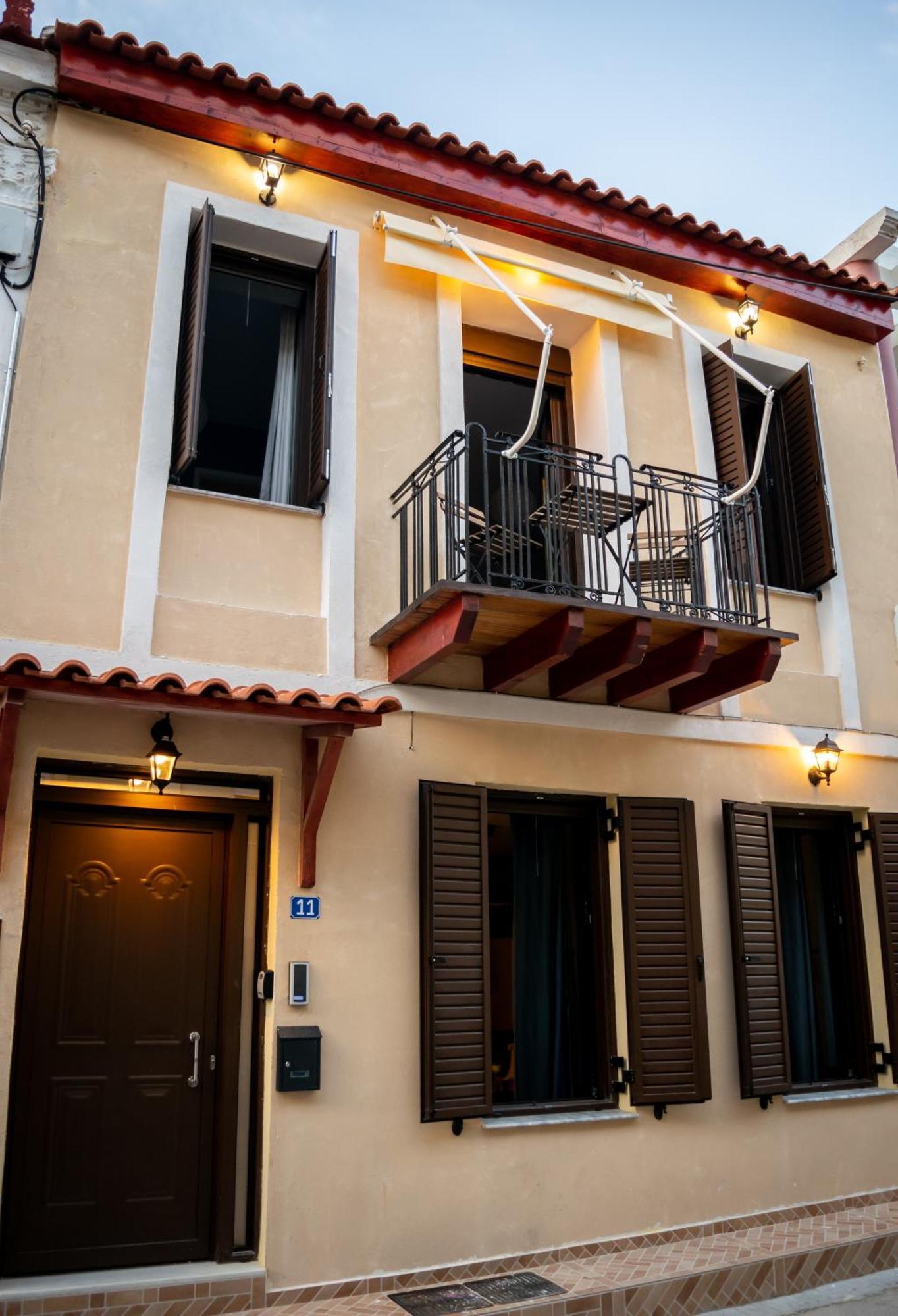 Selini Apartment Nafplio Ngoại thất bức ảnh