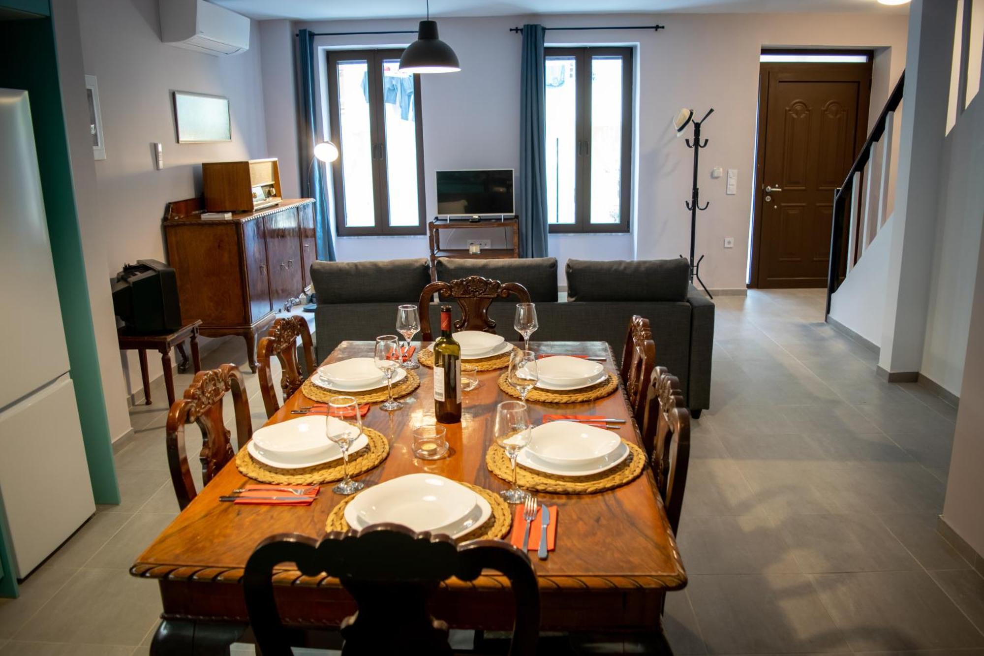 Selini Apartment Nafplio Ngoại thất bức ảnh